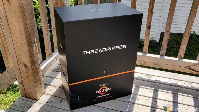 AMD Ryzen Threadripper 2990WX - Reviewer Kit