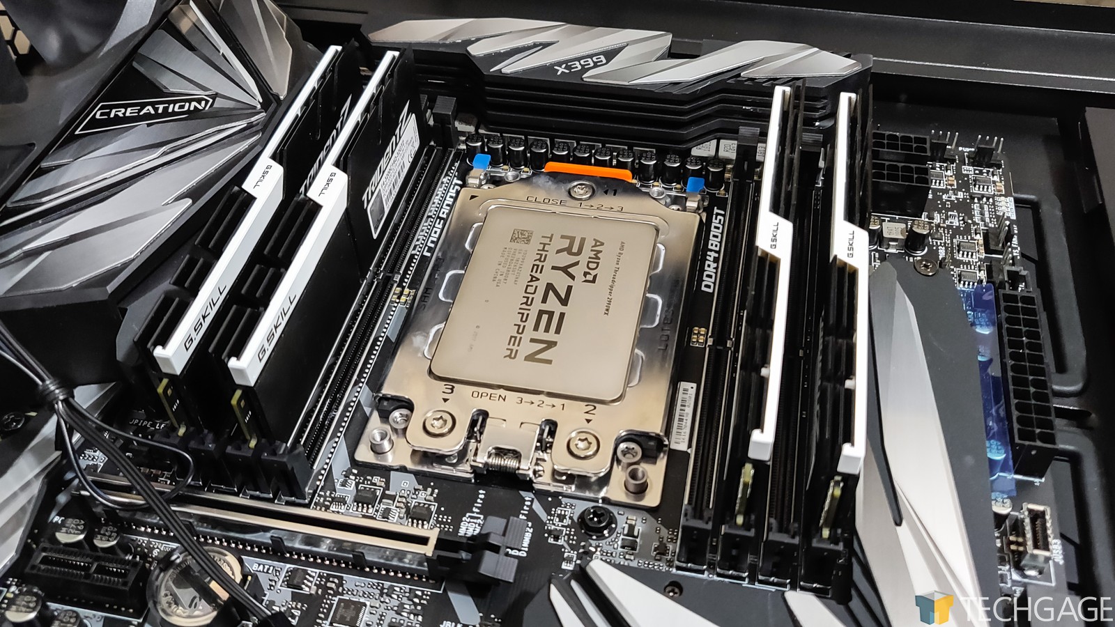 Workstation Powerhouses: AMD Ryzen Threadripper 16-core 2950X & 32-core  2990WX Review – Techgage