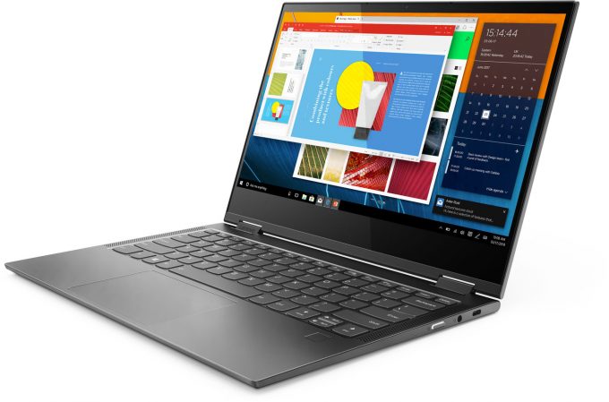 Lenovo Yoga C630 WOS Snapdragon Notebook - Angle