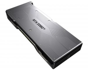 NVIDIA GeForce RTX 2080 Ti Backplate