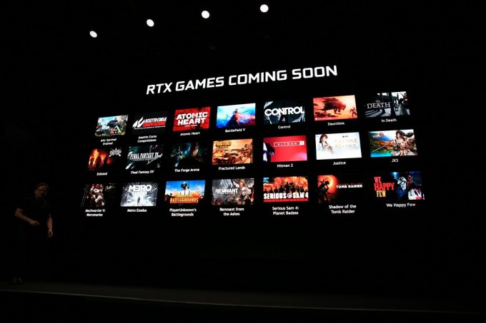 NVIDIA GeForce RTX - Games Coming Soon
