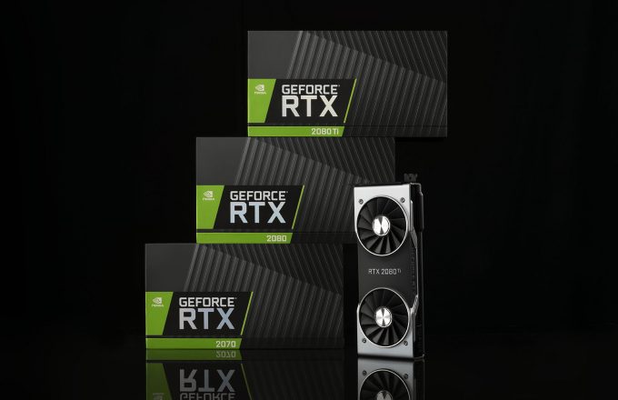 NVIDIA GeForce RTX Launch Family