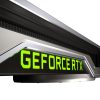 NVIDIA GeForce RTX Logo Closeup