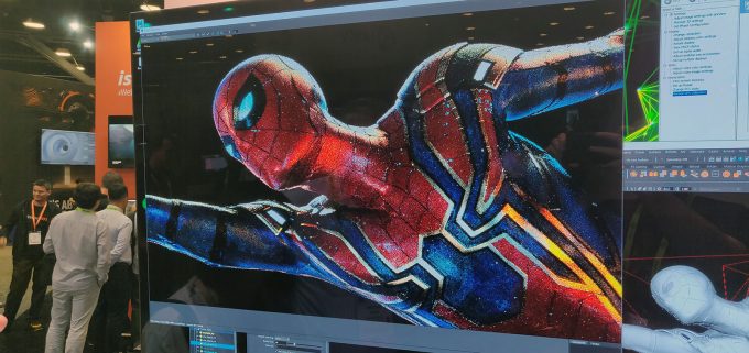 NVIDIA Quadro RTX - Spiderman Live Render