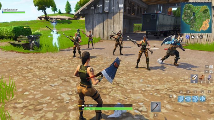 PlayStation 4 finally allows Switch and Xbox cross-play with Fortnite beta