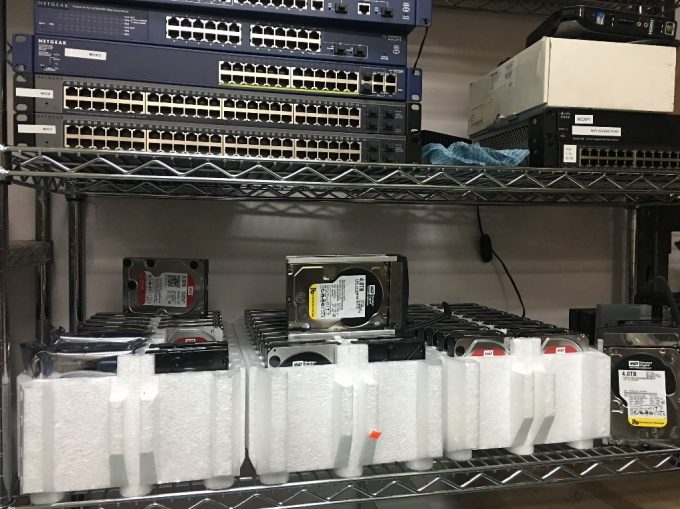 NCIX Breach - Hard Drives