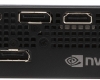 NVIDIA GeForce RTX 2080 Ti - PCI Bracket Display Connections