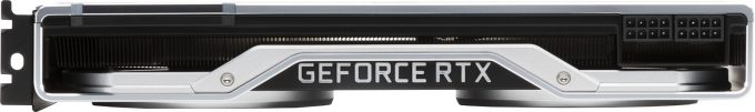NVIDIA GeForce RTX 2080 Ti - Side View PCIe Power