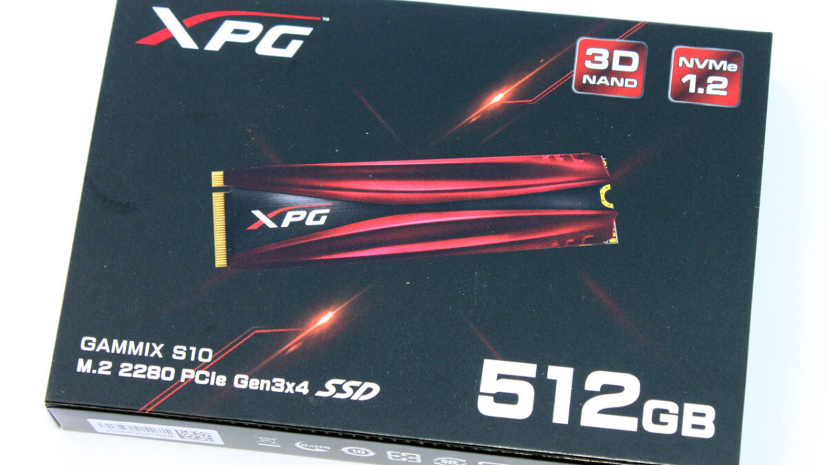 ADATA GAMMIX S10 512GB SSD Review: Affordable M.2 NVMe Performance –  Techgage