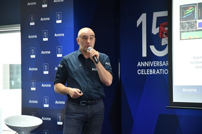 Acronis CEO Serguei Beloussov