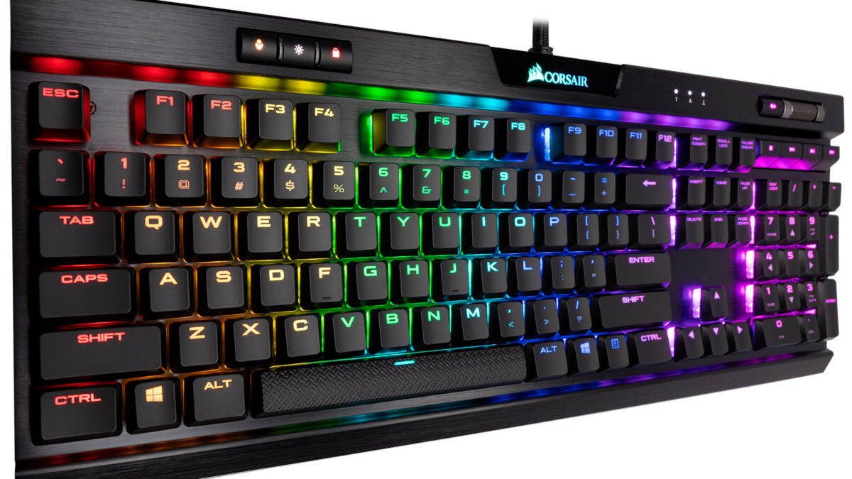 Corsair K70 RGB MK.2 Low-Profile Mechanical Keyboard Review – Techgage