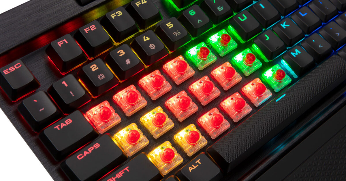 Corsair Launches K70 RGB MK.2 Mechanical Keyboards With Low-Profile CHERRY  MX Switches – Techgage