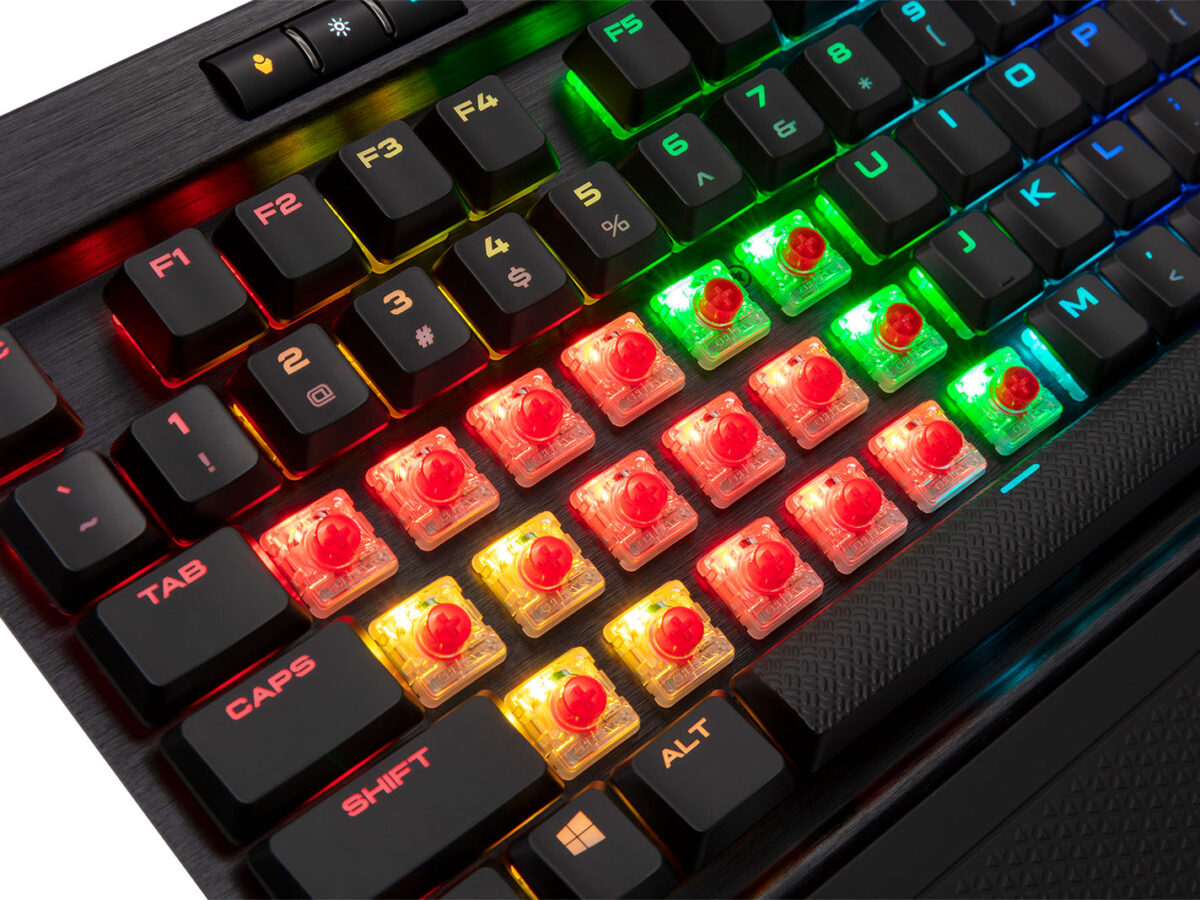 Corsair Launches K70 RGB MK.2 Mechanical Keyboards With Low-Profile CHERRY  MX Switches – Techgage