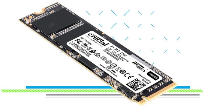 Crucial P1 NVMe SSD