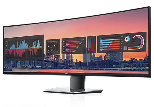 Dell Launches 49-inch Dual Quad-HD Ultrawide & USB-C Monitors