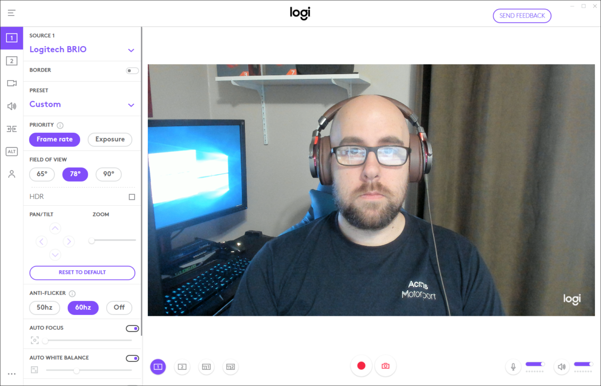 Logitech's New Capture Software Takes The Pain Out Of Webcam Configuration  – Techgage