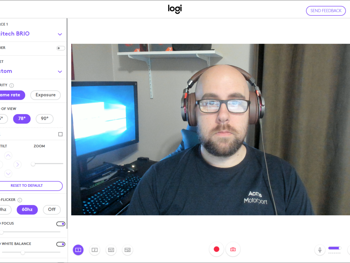 Logitech's New Capture Software Takes The Pain Out Of Webcam Configuration  – Techgage