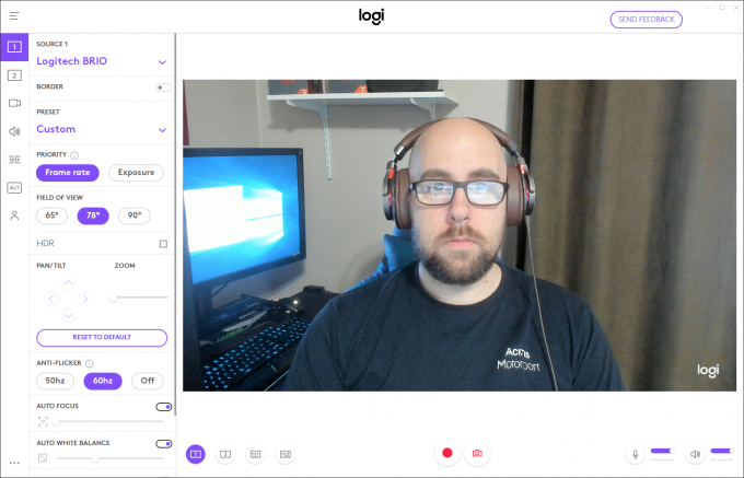 Logitech's New Capture Software Takes The Pain Webcam Configuration Techgage