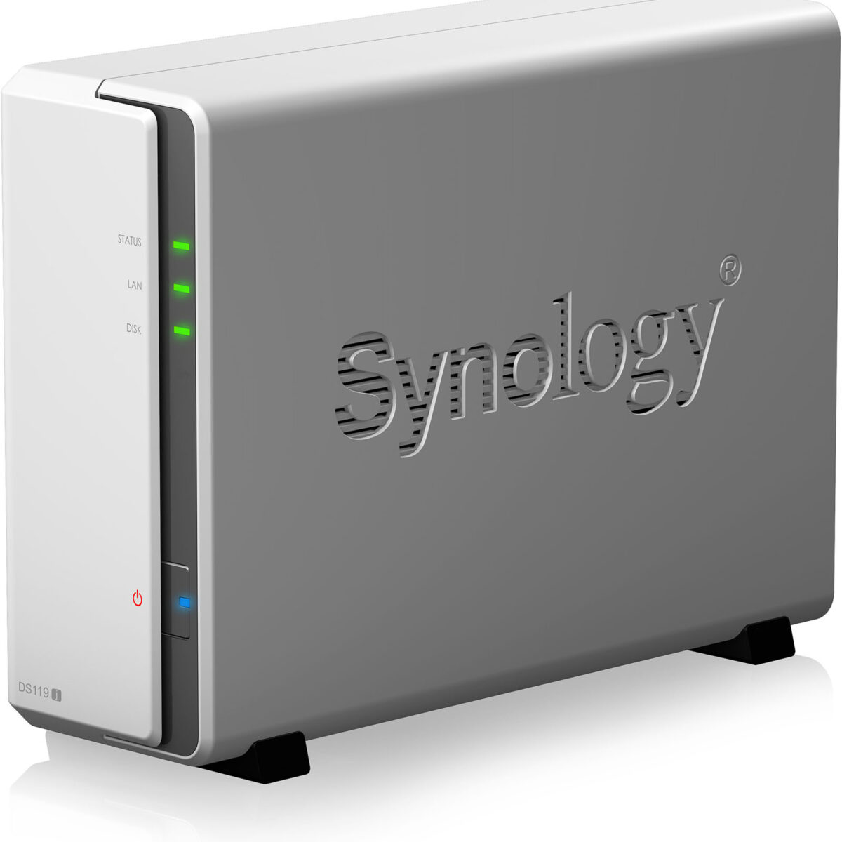 Synology DS119j $99 NAS - Angle