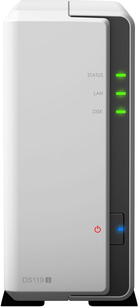 Synology DS119j $99 NAS - Front