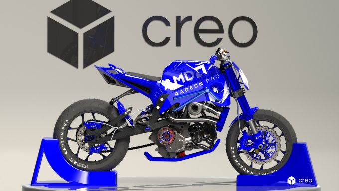 AMD Radeon ProRender PTC Creo Render