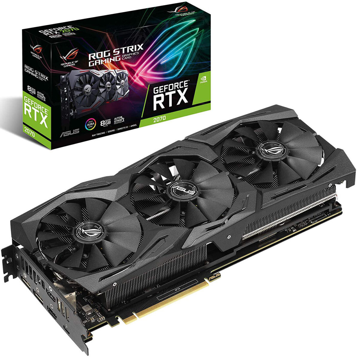 NVIDIA GeForce RTX 2070 4K Gaming Performance – Techgage