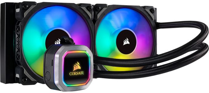 Corsair Releases High-end H100i & H115i RGB Platinum AIO Coolers – Techgage