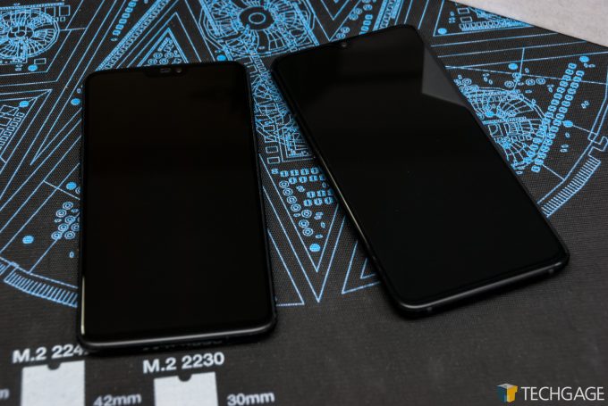OnePlus 6T Smartphone - OnePlus 6 Comparison