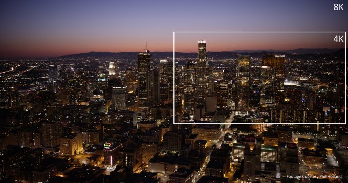 8K vs 4K Example Shot