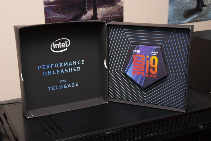 Intel Core i9-9900K Press Sample