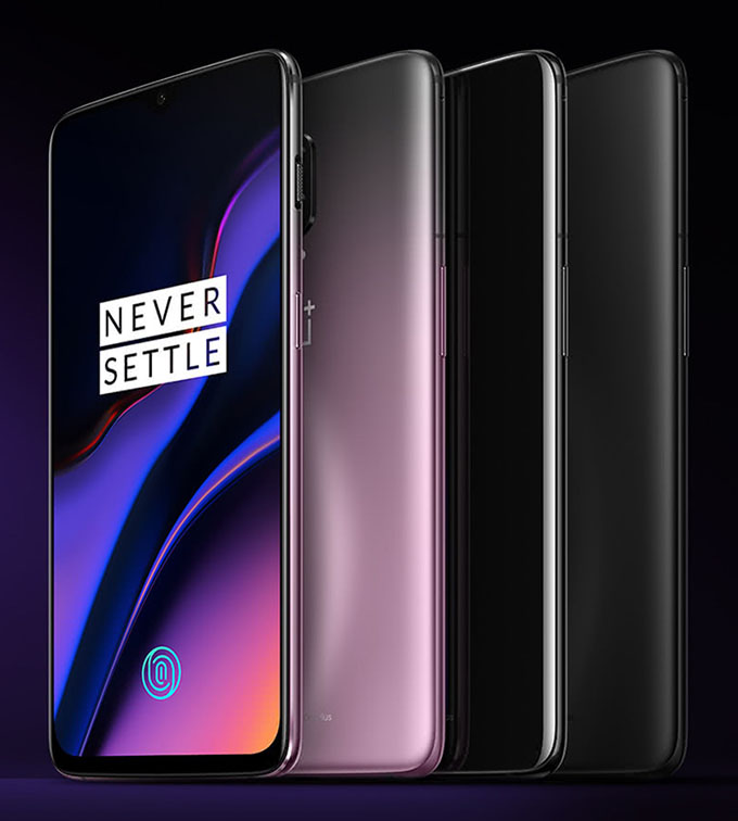 OnePlus 6T Model Lineup