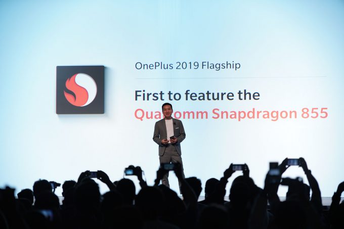 OnePlus First To Feature Qualcomm Snapdragon 855