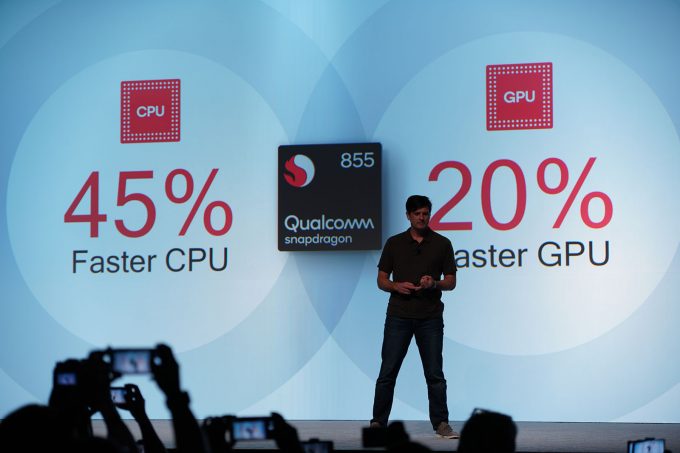 Qualcomm Snapdragon 855 Performance Improvements