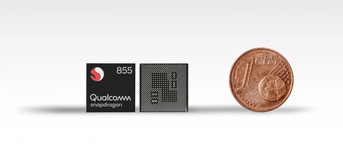 Qualcomm Snapdragon 855 SoC Compared To Penny