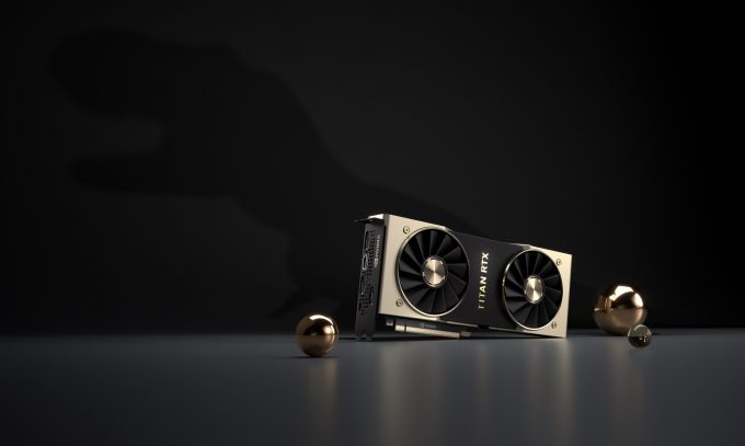 TITAN RTX T-Rex