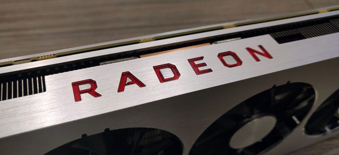 AMD Radeon VII 7nm Graphics Card Prototype