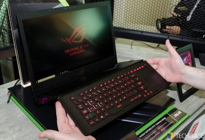 ASUS Mothership Desktop Replacement Notebook