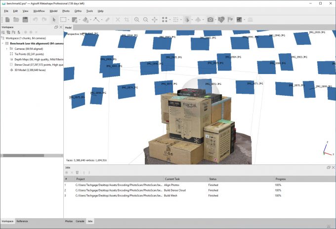 Agisoft Metashape Sample Project