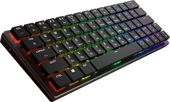 Cooler Master SK621 Bluetooth Compact Keyboard
