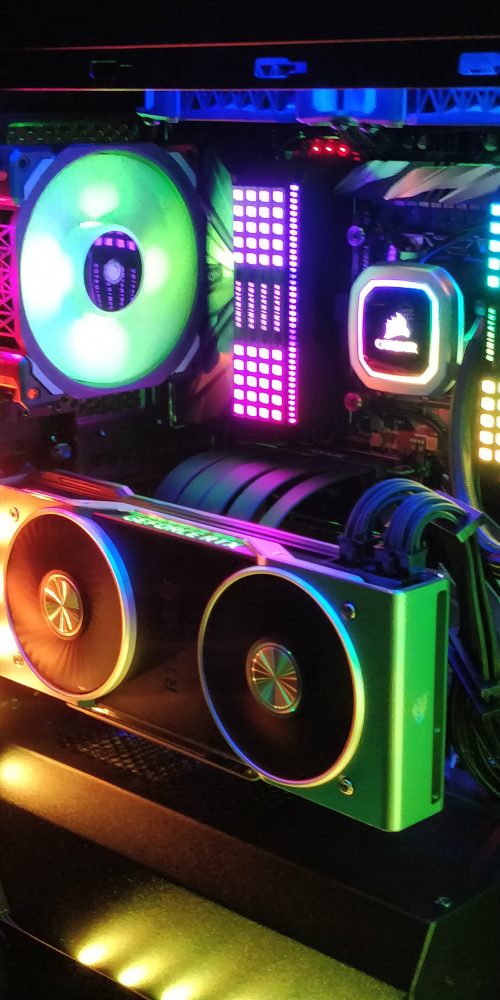 Corsair Capellix LED DOMINATOR DIMMs