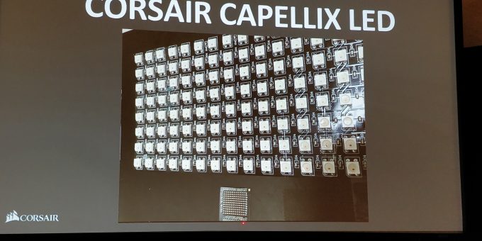 Corsair Capellix LEDs