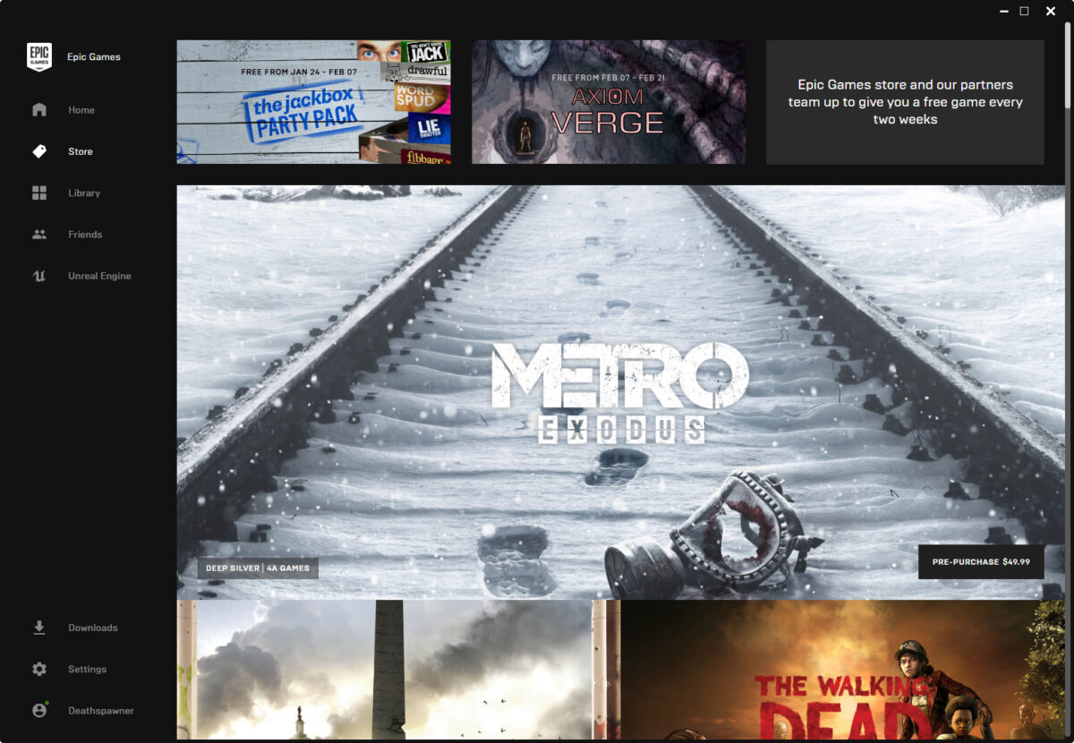 Metro Exodus Купить Ключ Epic Games