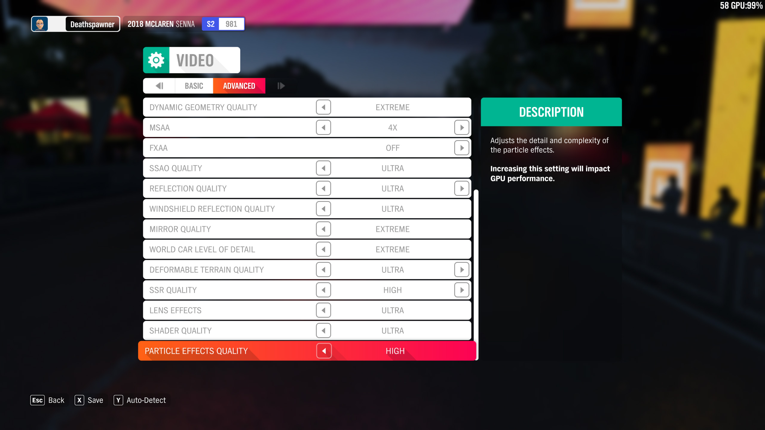 Forza Horizon 4 - Techgage Tested Settings