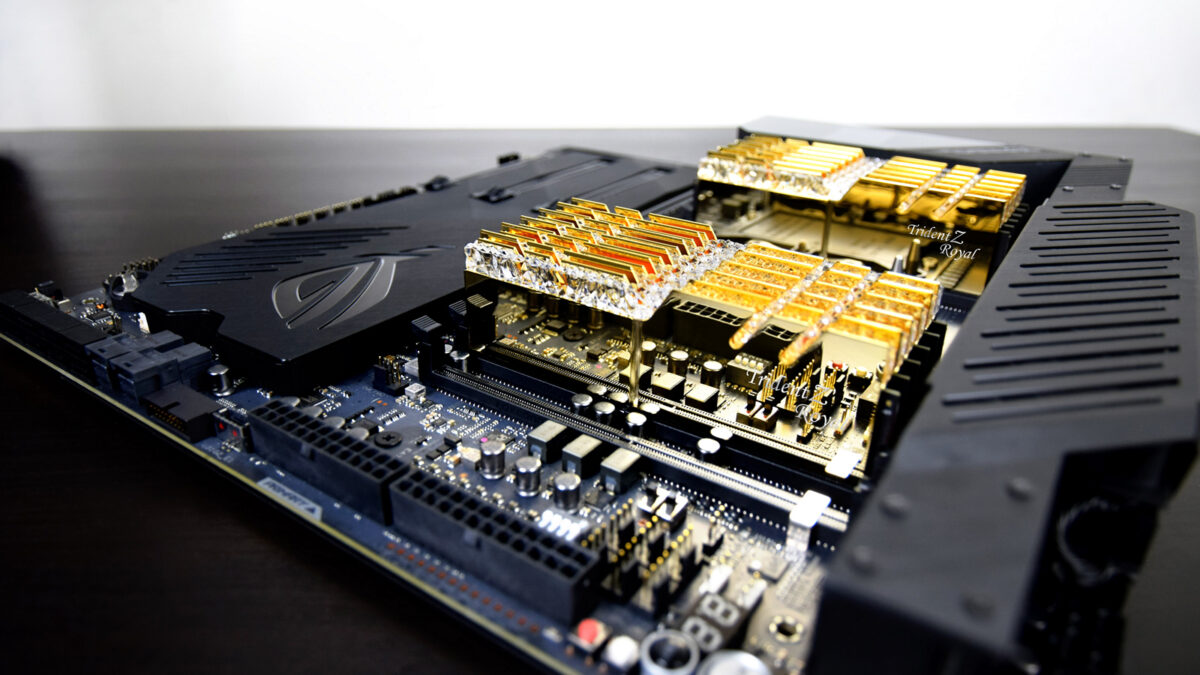 G.SKILL Releases 192GB Memory Kit To Complement Intel's Xeon
