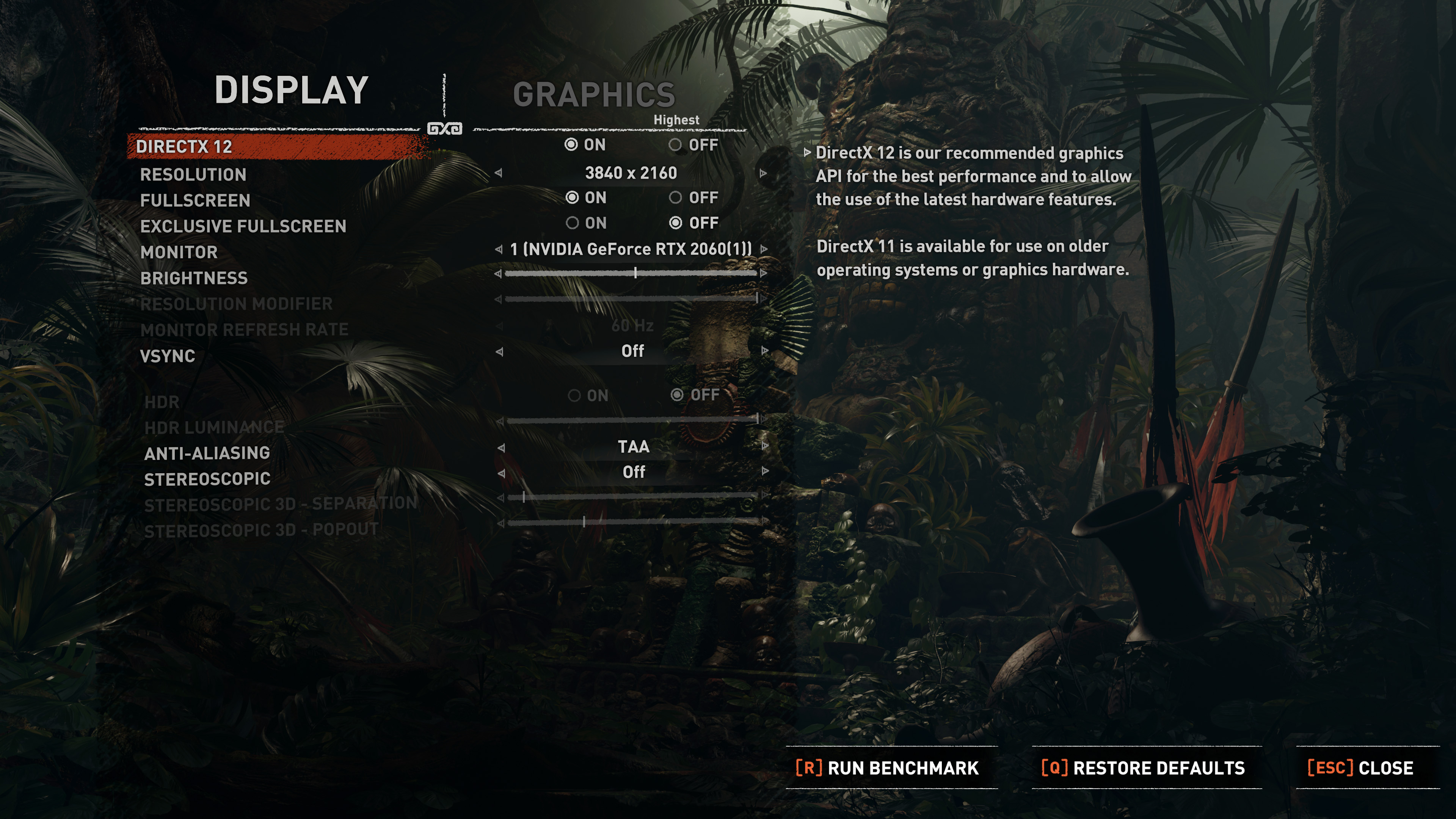 Rise of the Tomb Raider - Techgage Tested Settings (1)