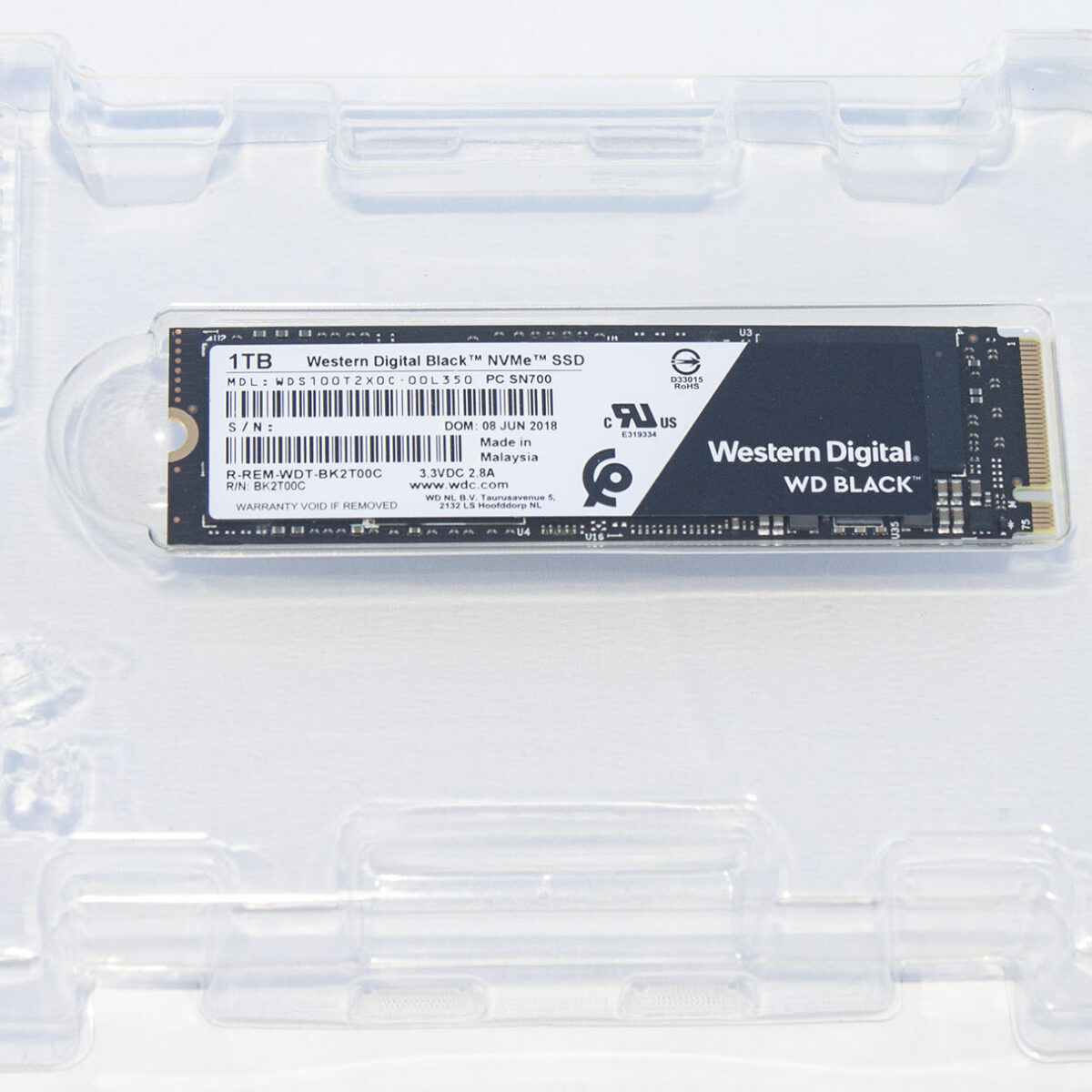 A New Challenger: Western Digital Black 1TB NVMe M.2 SSD Review