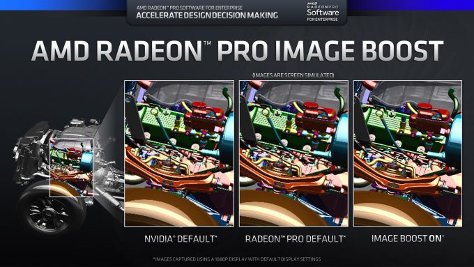 AMD Radeon Pro Enterprise 19Q1 Driver - Image Boost