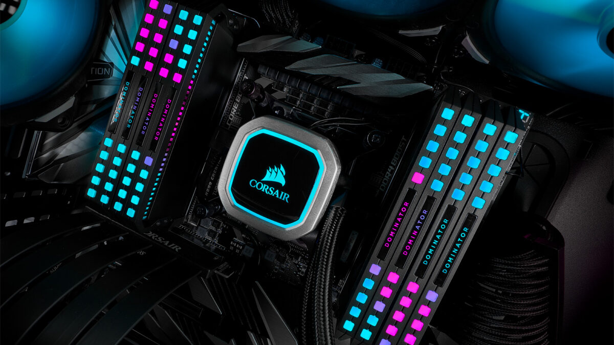 Corsair Releases First CAPELLIX LED Memory Kit: DOMINATOR Platinum