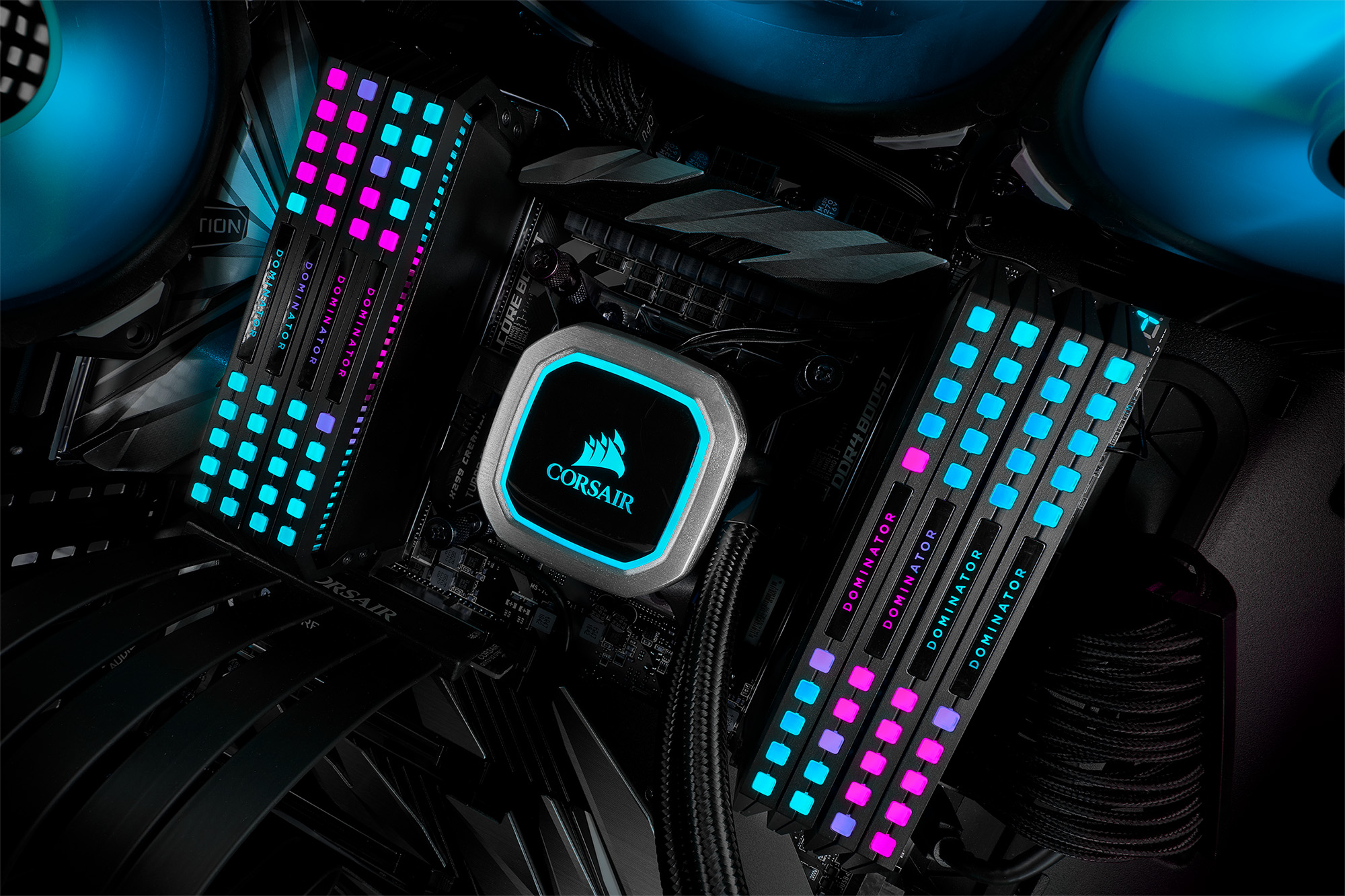 Corsair Releases First CAPELLIX LED Memory Kit DOMINATOR Platinum RGB