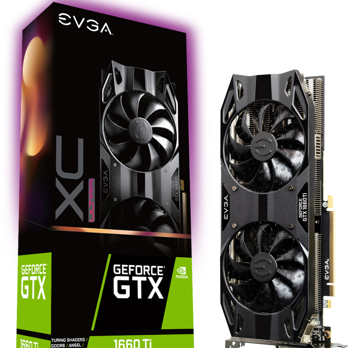 EVGA GeForce GTX 1660 Ti Xc Ultra Gaming 1080p & 1440p Gaming 